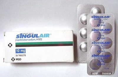 Singulair 10 mg Tablets (SPC) | Drugs.com